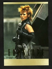 FARSCAPE THROUGH THE WORMHOLE PEACEKEEPER WARS INSERT CARD PW15