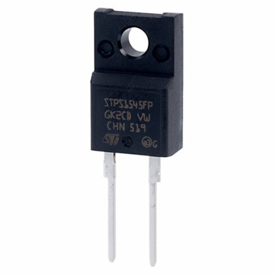 45py Diode STPS1545FP Schottky Diode 45V 15A T0220FP | eBay UK