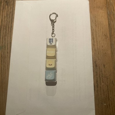 Schlüsselanhänger Stray Kids Keycap - Felix (Neu ohne Etikett)