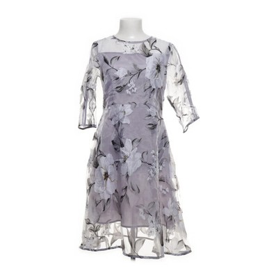 Ying @ Cai, Kleid, Größe: M, Lila/Mehrfarbig, Blumen, Damen #FgJ