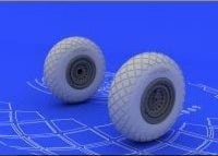 B-17G Wheels - Revell - / 1:72 - Eduard 672011