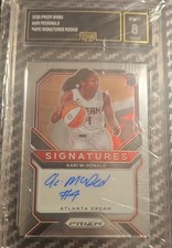 2021 Panini Prizm WNBA - Signatures Aari McDonald #SG-AMC Silver Prizm (AU, RC)