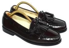 Cole Haan Kiltie Tassel Loafer Burgundy 7½D