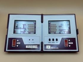 Nintendo Game & Watch Pocketsize MARIO BROS.  MW-56 1983 With Box