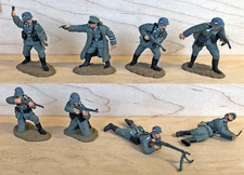 Conte Collectibles - WWII German Inf #3 - pro painted as Wehrmacht DEALER STOCK