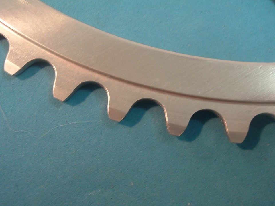 Plato de carretera Campagnolo 53Tx 144BCD Nuovo Record - Nuevo de Lote Antiguo/NUEVO - 5 a 9 velocidades++ Foto 3 de 4