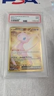 Mew EX 205/165 PSA 9 Scarlet & Violet