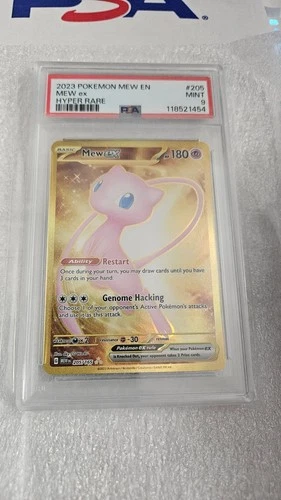 Mew EX 205/165 PSA 9 Scarlet & Violet