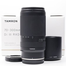 TAMRON 70-300mm F/4.5-6.3 Di III RXD A047Z for Nikon Z mount Near Mint  6393LC