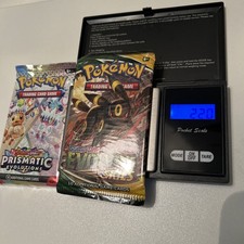 Pokemon Sealed Booster Pack Bundle, Evolving Skies Heavy & Prismatic Evolution