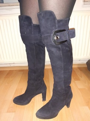 Wildleder Stiefel Gr.40 Stuart Weitzman