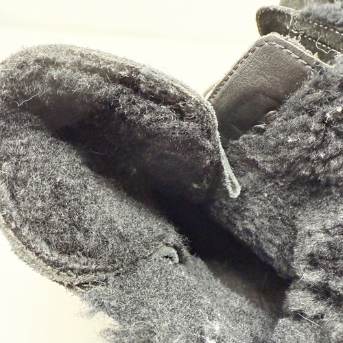 Stivali da neve donna Emu Australia foderati in lana impermeabili in pelle taglia 9 stringati - Foto 9 di 10