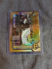 2022 Bowman - Chrome Prospects Rodolfo Nolasco #BCP-69 Gold Refractor /50 (RC)