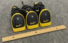 Lot of 3 Wasp WLR8950 Handheld Barcode Scanners