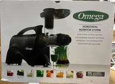 Omega Juicer NC900HBK19 Juice Extractor and N...