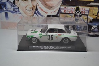 FLY CAR MODELS 1972 ALFA ROMEO GIULIA GTA S SLOTCAR IM MASSSTAB 1:32