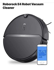 Roborock E4 Robot Vacuum and Mop W/docking Station - App Control