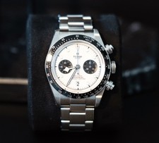 Tudor Black Bay Chrono Panda 41mm Automatic Chronograph  B/P