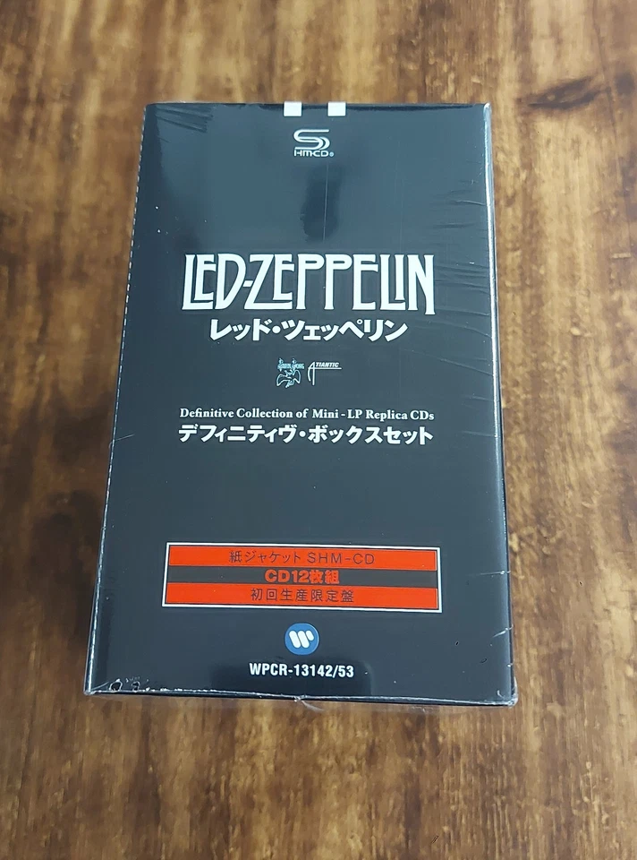 Led Zeppelin – Led Zeppelin - 40th Anniversary - Definitive Collection Of Mini - Bild 4 von 4