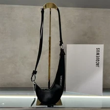 Jacquemus niche genuine leather fashion small shoulder bag