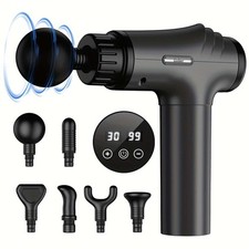 Powerful Electric Muscle Massager Fits Gym Enthusiasts  Home Fitness Lovers USA