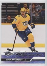 2023-24 Upper Deck Series 1 Young Guns Egor Afanasyev #226 0b3