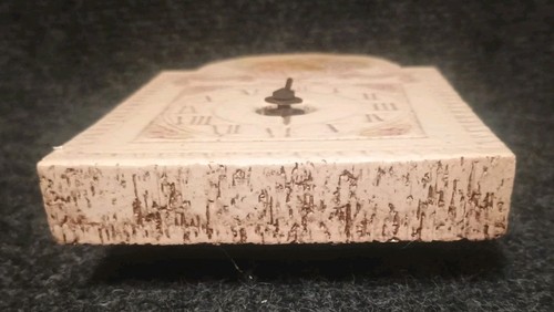 Très Petite Pendule Signée Roger CAPRON Vallauris Céramique Émaillé Vintage - Imagen 8 de 14