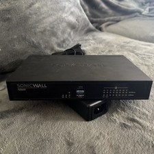 DELL SonicWALL TZ500 APL29-0B6 Firewall Network Security Appliance PLEASE READ 