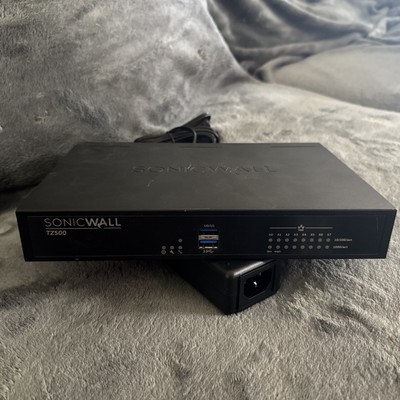 DELL SonicWALL TZ500 APL29-0B6 Firewall Network Security Appliance *PLEASE READ*