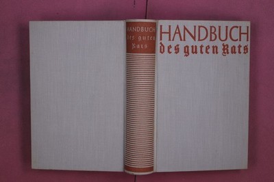 321145 HANDBUCH DES GUTEN RATS Union Deutsche Verlagsgesellschaft Ein Hausbuch