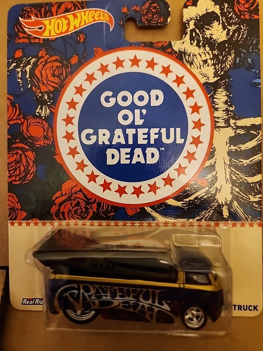 Hot Wheels Volkswagen Grateful Dead Diecast Cars, Trucks & Vans
