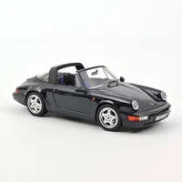 Norev 187340 1:18 Porsche 911 Carrera 4 Targa Modellauto Blau Metall Targa 1991