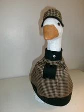 Best dressed goose geese clothes outfits 17"  MEDIUM Winter coat 361-19