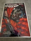 Amazing Spider-Man #25 Foil Variant Signed By Patrick Gleason New W/COA