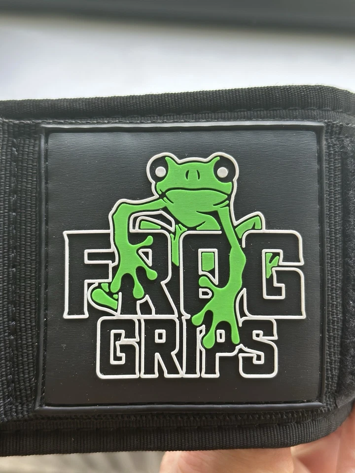 Frog Grips Lifting Belt, Green, medium Nearly New - Image 2 of 3