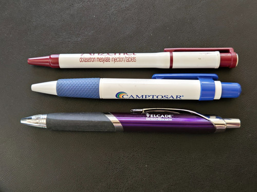 Chemo Cancer Pens Velcade Camptosar Anzemet Pharmaceutical Medical Drug Rep