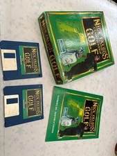 Amiga Nick Faldos Championship Gold with Box and Manual