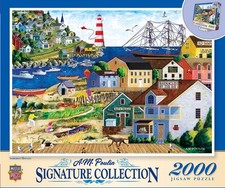 MasterPieces - Signature Collection - Summer Breeze 2000 Piece Jigsaw Puzzle