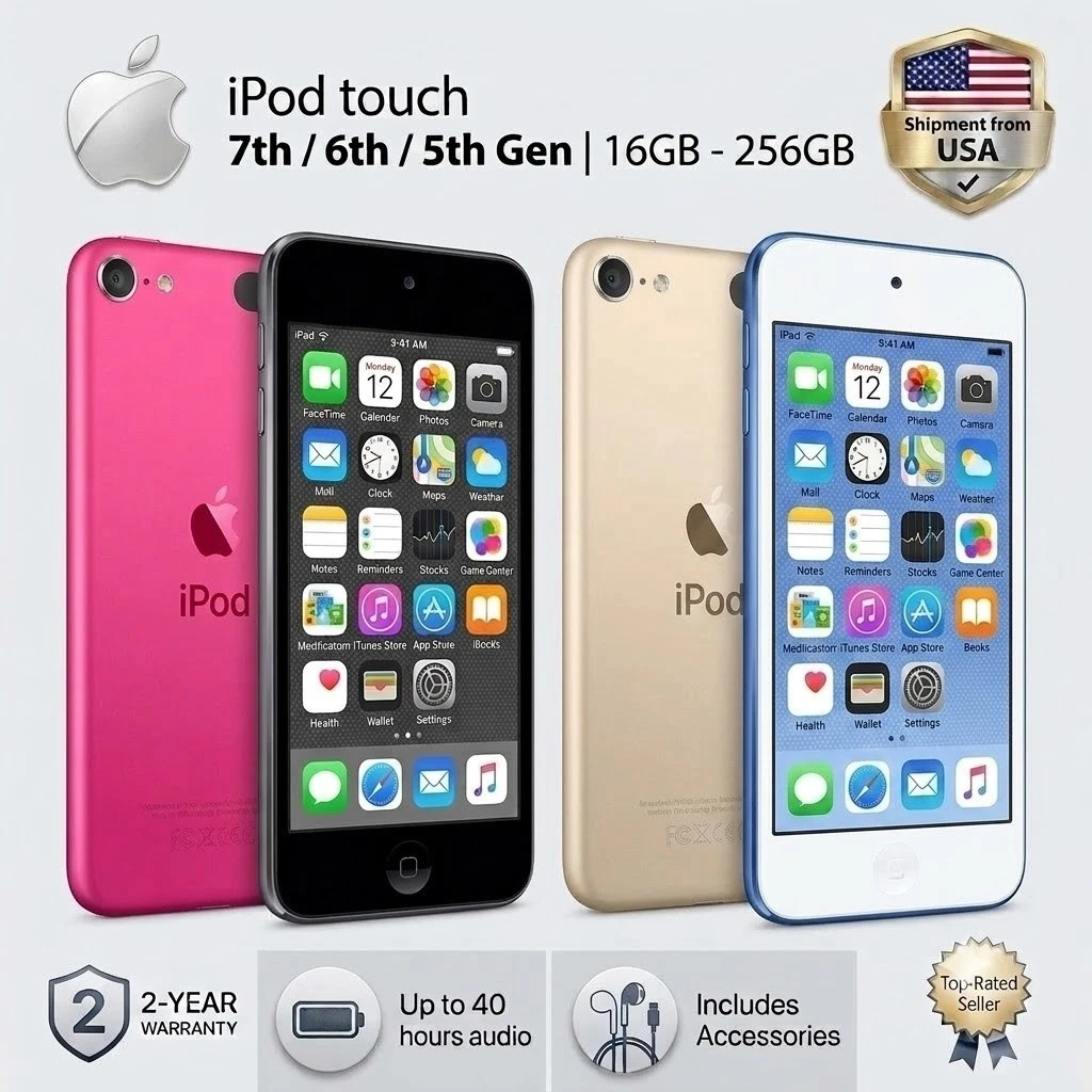 Apple iPod 7th Generation iPod Touch for sale | eBay