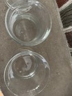 6 Vintage Glasses,Clipper by Toscany, Hand Etched,Hand Blown, Discontinued, Art — photo 3