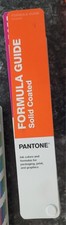 Pantone Formula Guide Solid Coated Guide Reference Book