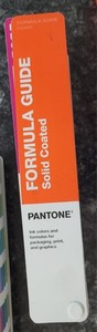 Pantone Formula Guide Solid Coated Guide Reference Book