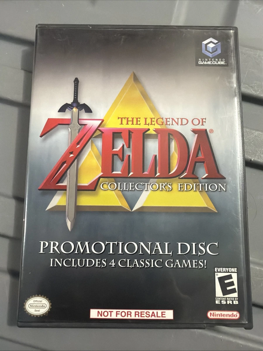 Preços baixos em The Legend of Zelda Nintendo GameCube Video Games