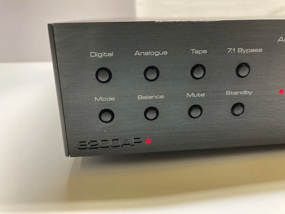 Audiolab 8200AP 7.1 Channel Pre-Amplifier Processor – Home Cinema Surround Sound - Image 4 of 4