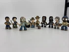 The Walking Dead Funko Mystery Mini Lot Of 10 Rick, Carol, Abraham, Michone