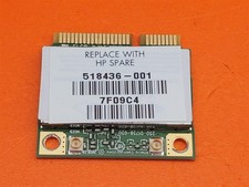                 Laptop Wifi Wireless Card Adapter HP 518436-001 / 580101-001