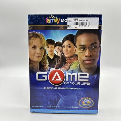 Game Of Your Life: DVD - Nathan Kress, Lea Thompson - Brand New w/ Slipcover