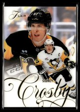 2025-26 Fleer Flair Sidney Crosby Pittsburgh Penguins #99