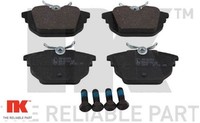 Nk 221019 Bremsbelagsatz FüR Scheibenbremse Bremsbelagsatz BremsbeläGe