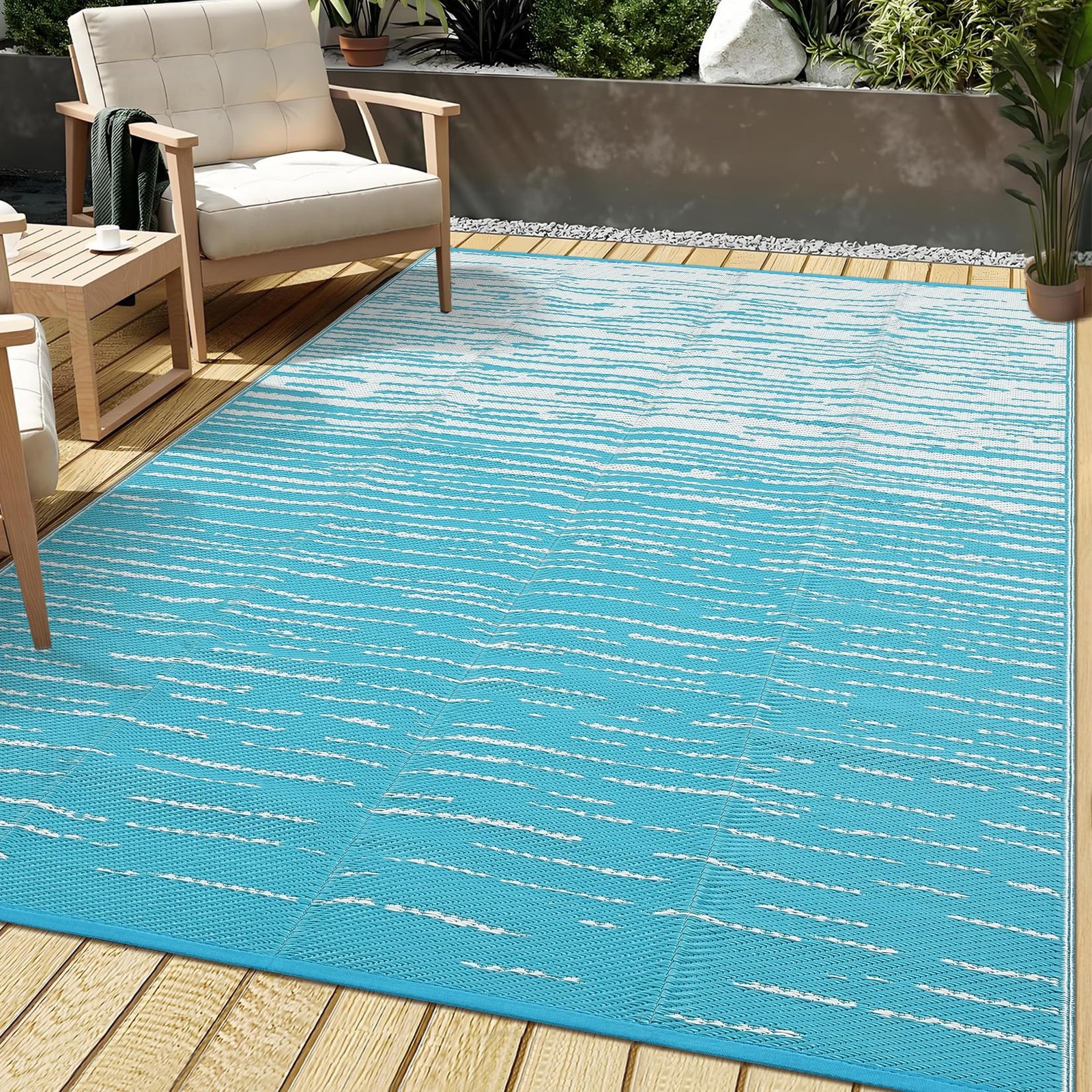 Striped|light Blue